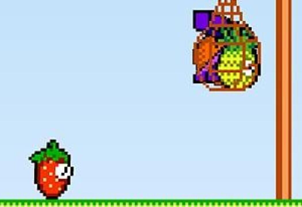 Super Strawberry Clock