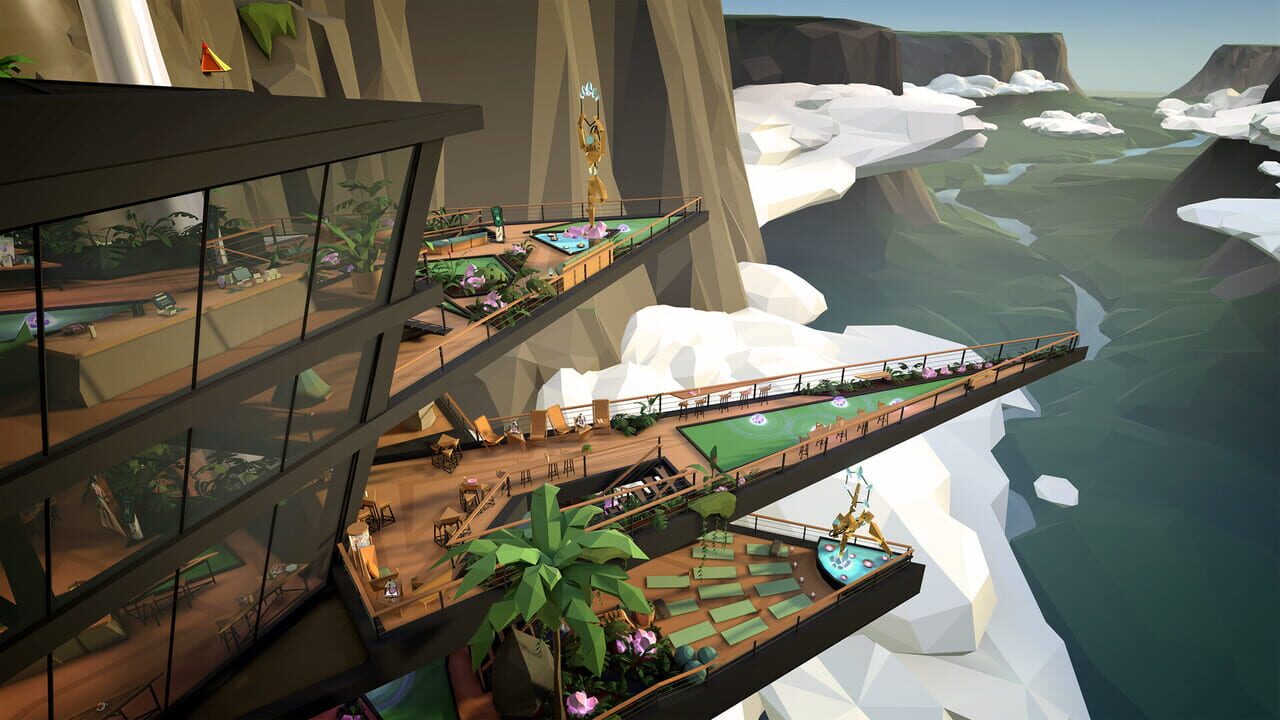 Walkabout Mini Golf: Crystal Lair