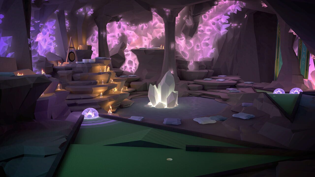Walkabout Mini Golf: Crystal Lair