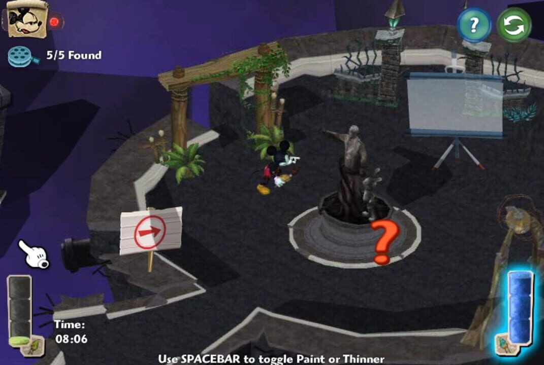 Epic Mickey: Path Painter