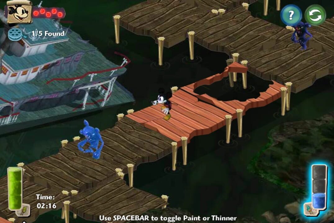 Epic Mickey: Path Painter