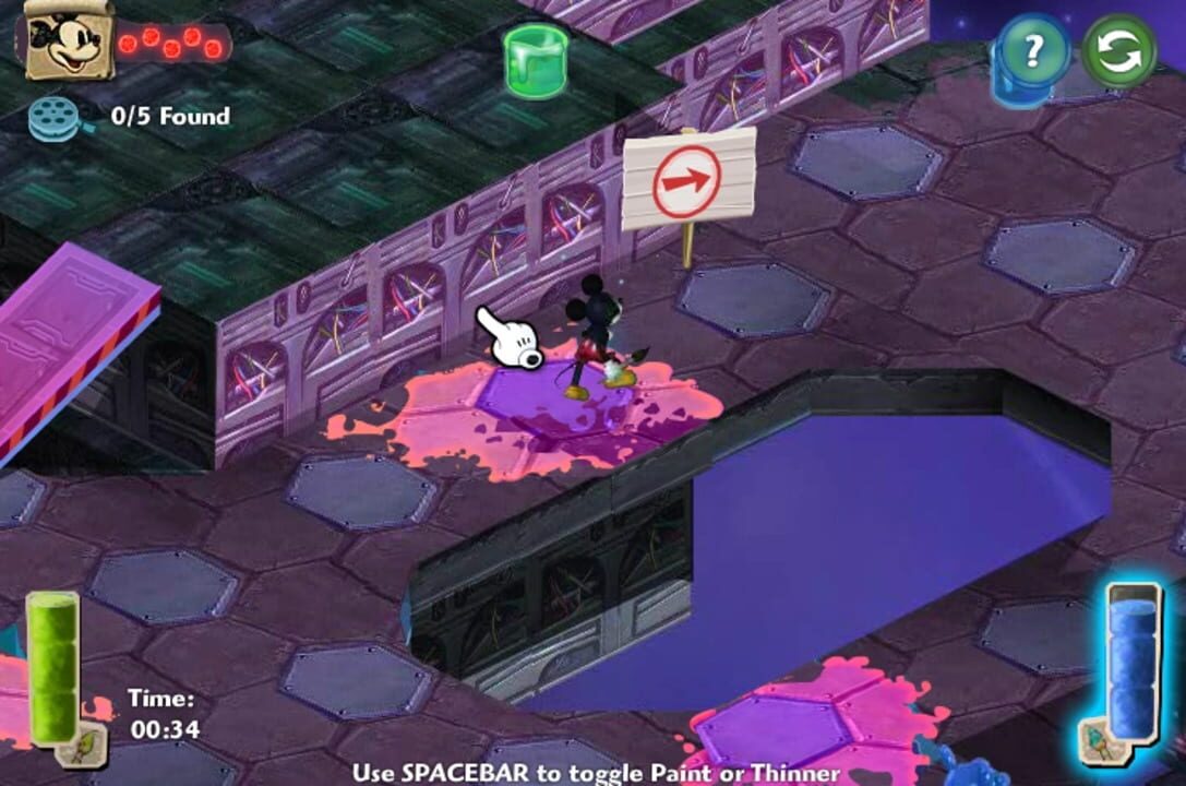 Epic Mickey: Path Painter