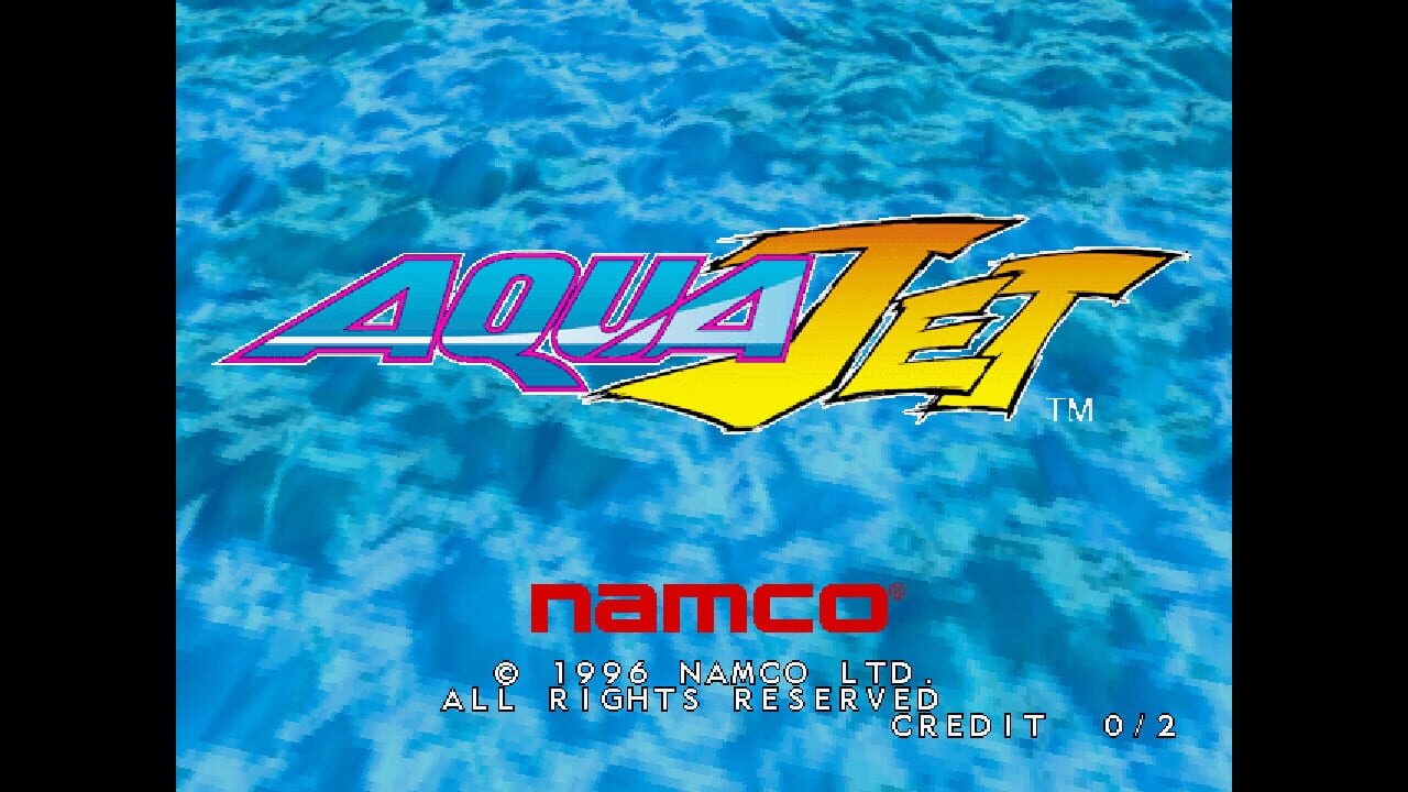 Arcade Archives 2: Aqua Jet