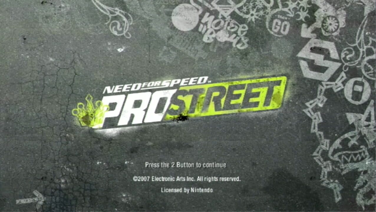 Need for Speed: ProStreet