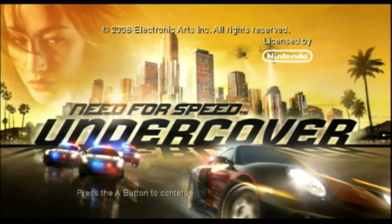 Need for Speed: Undercover