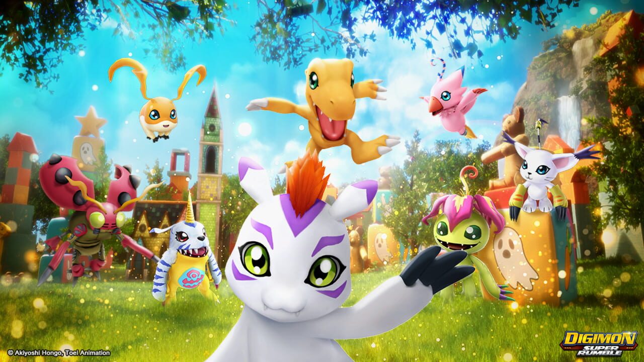 Digimon Super Rumble