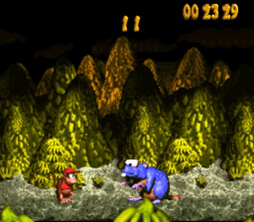 Donkey Kong Country: Pacifist Mode