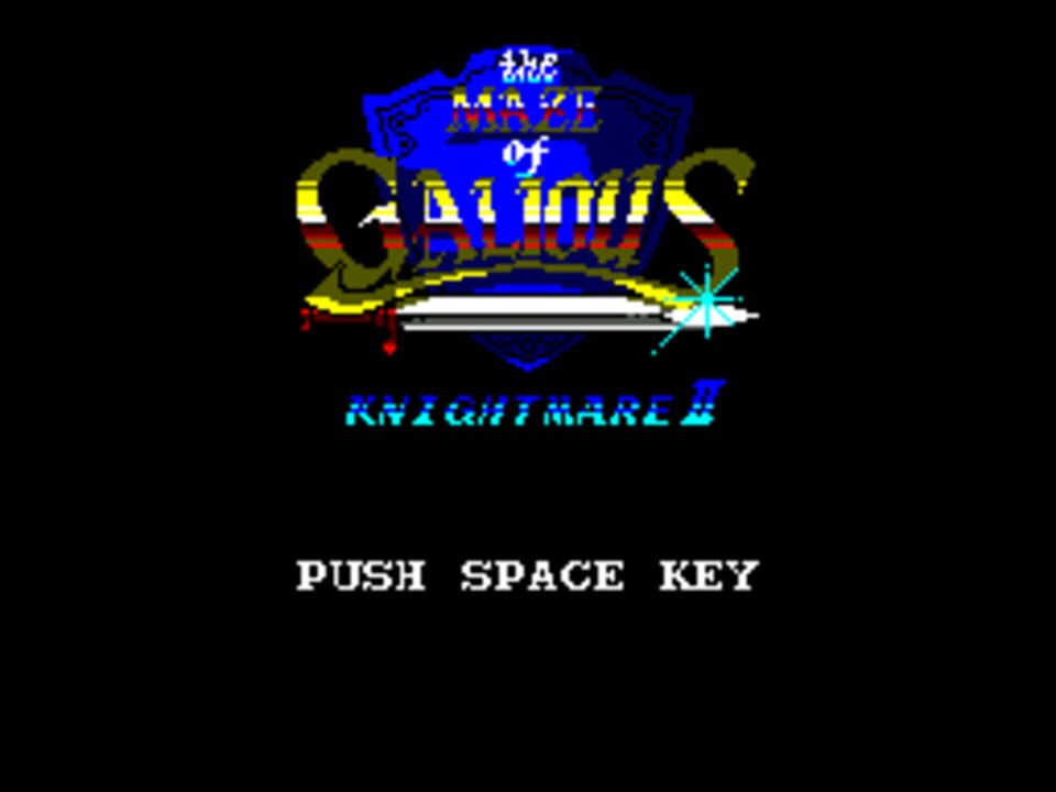 Knightmare II: The Maze of Galious