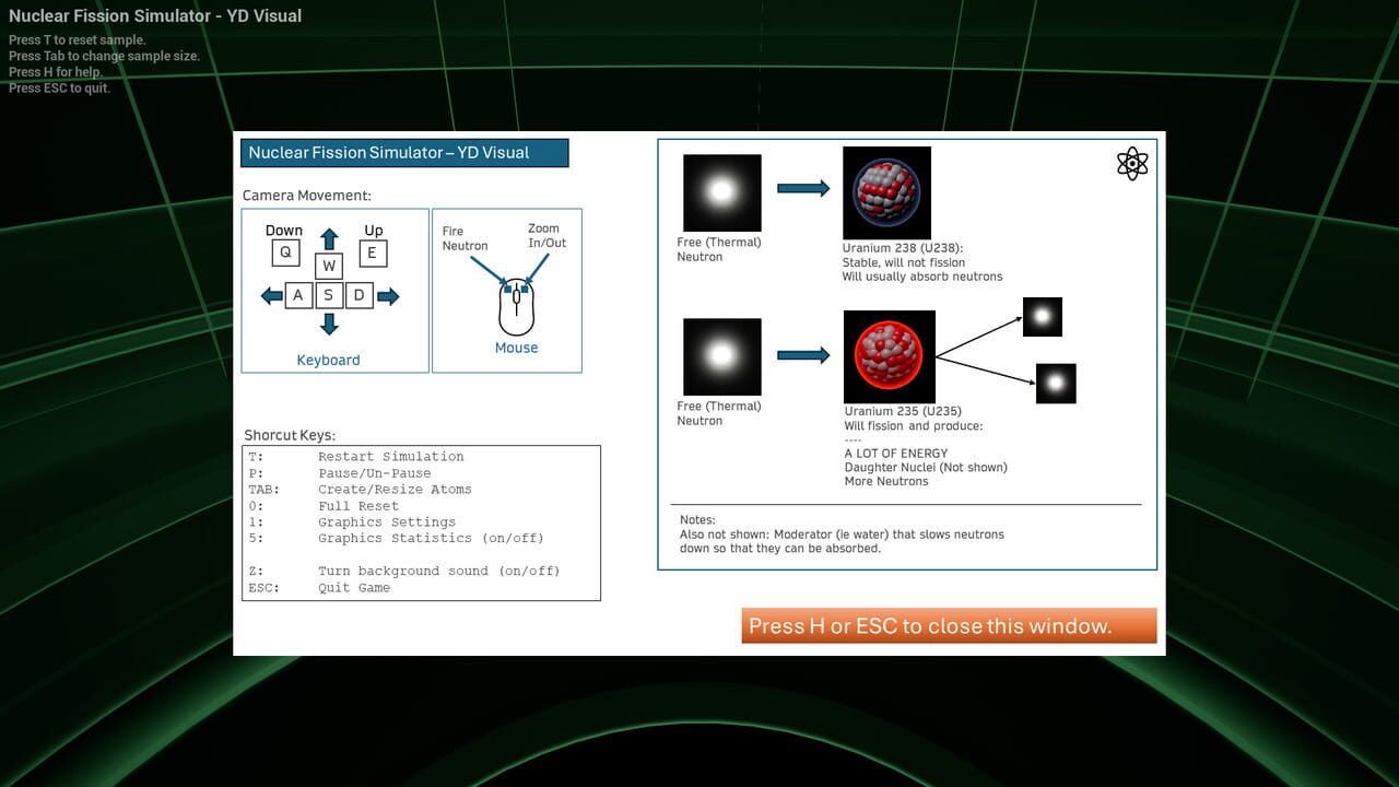 Nuclear Fission Simulator