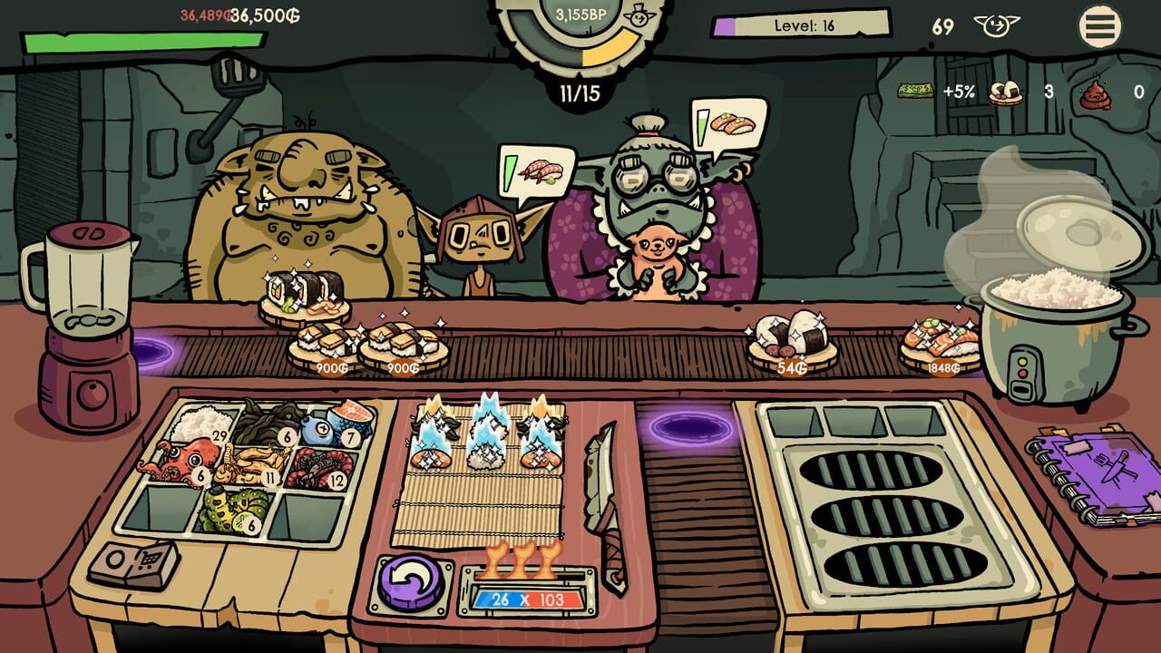 Goblin Sushi