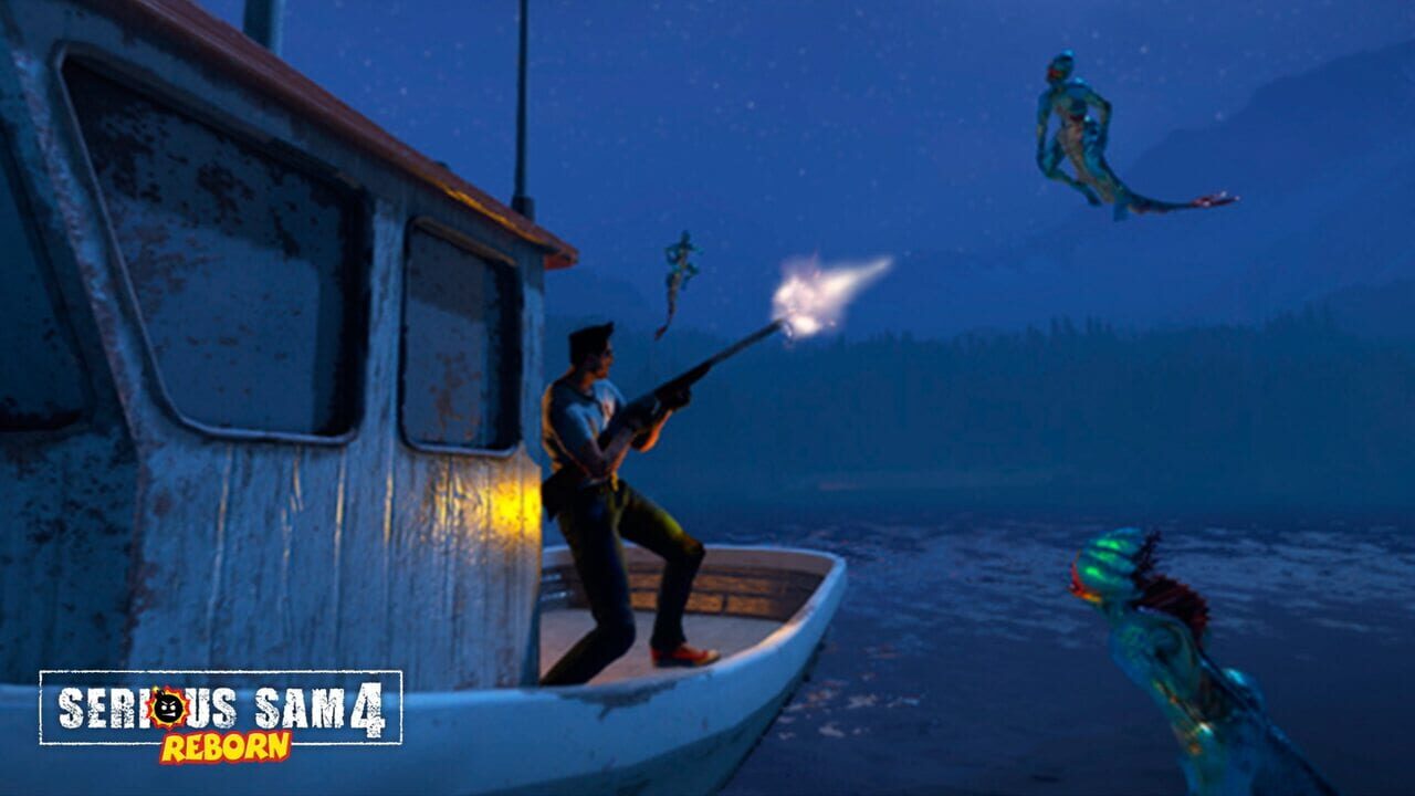 Serious Sam 4: Reborn