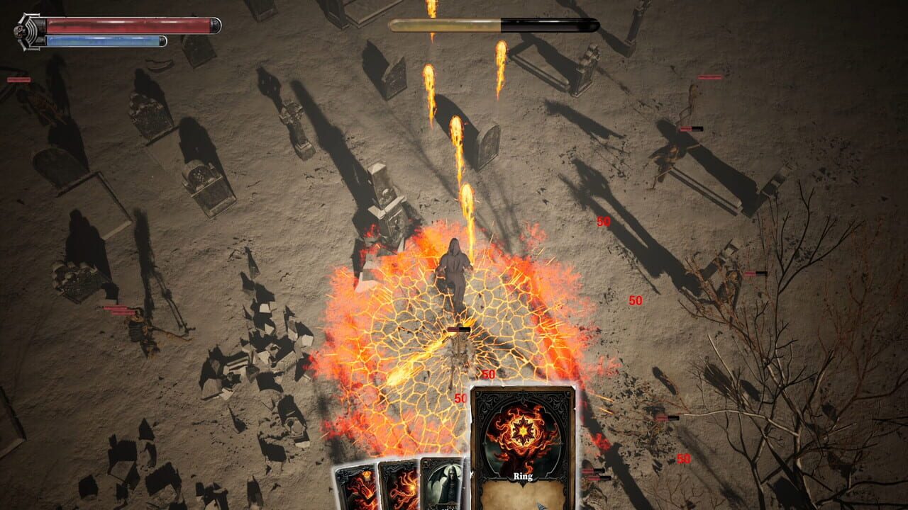 Relics: A Dark-fantasy Deck-Survivor