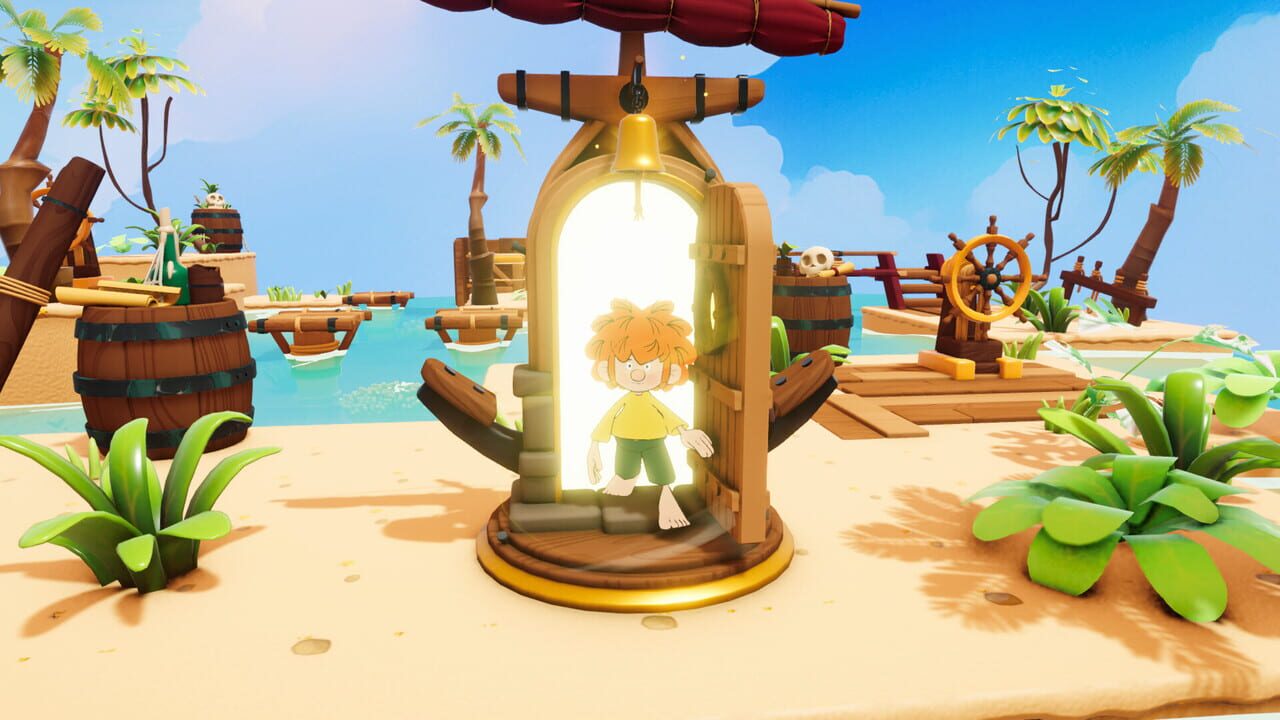 Pumuckl and the Crown of the Pirate King