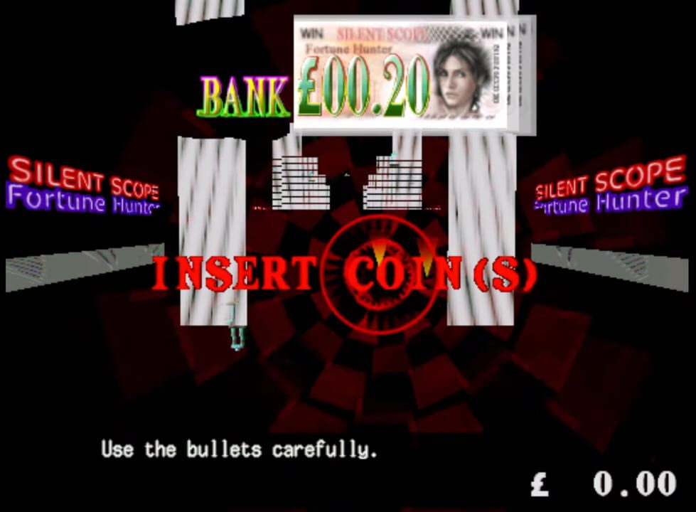 Silent Scope: Fortune Hunter