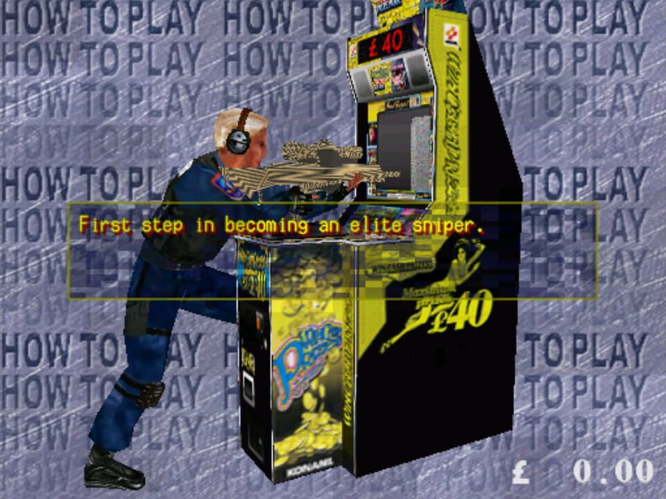 Silent Scope: Fortune Hunter