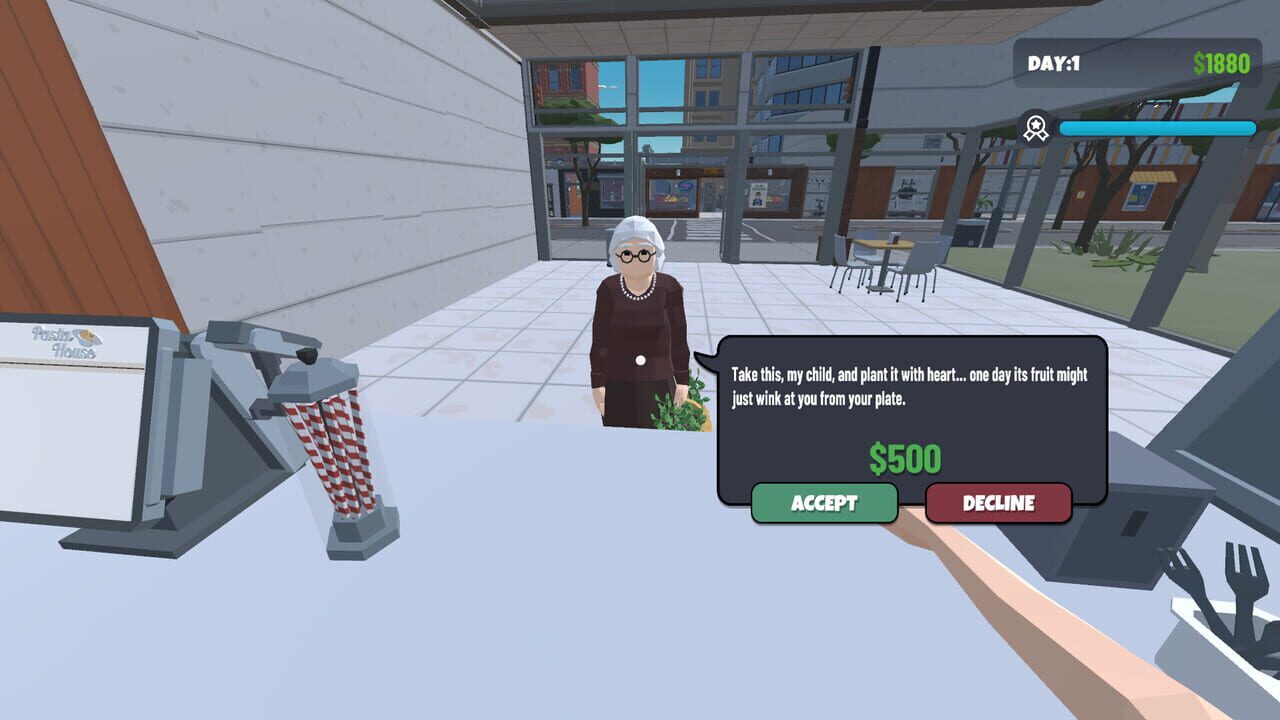 Pasta House Simulator