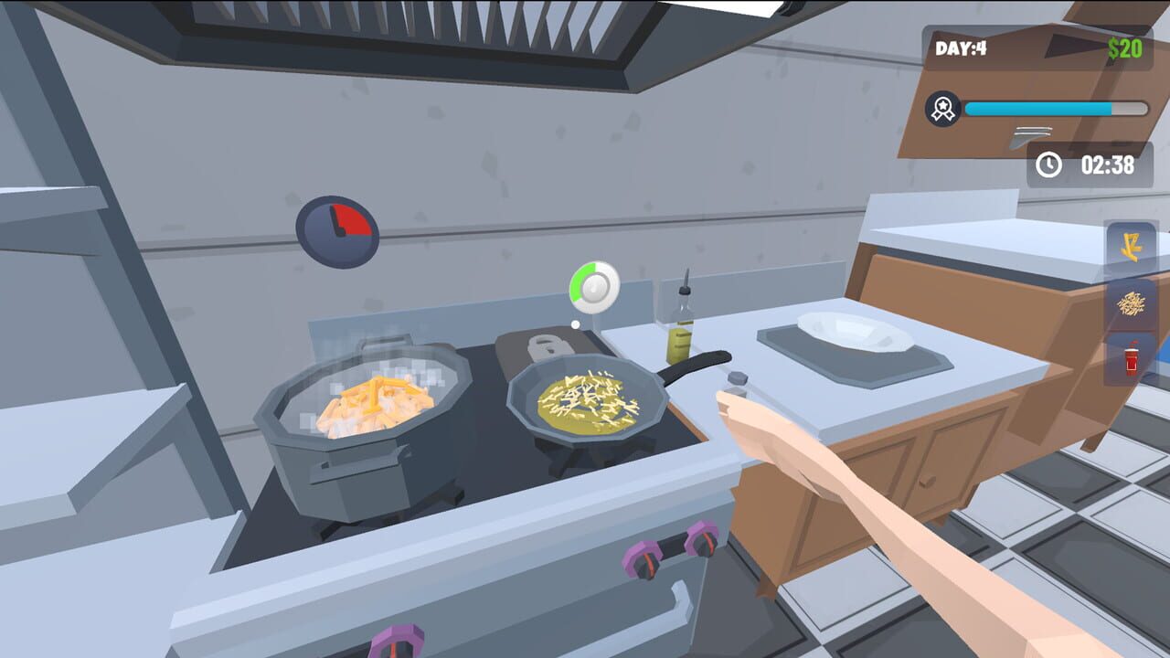 Pasta House Simulator