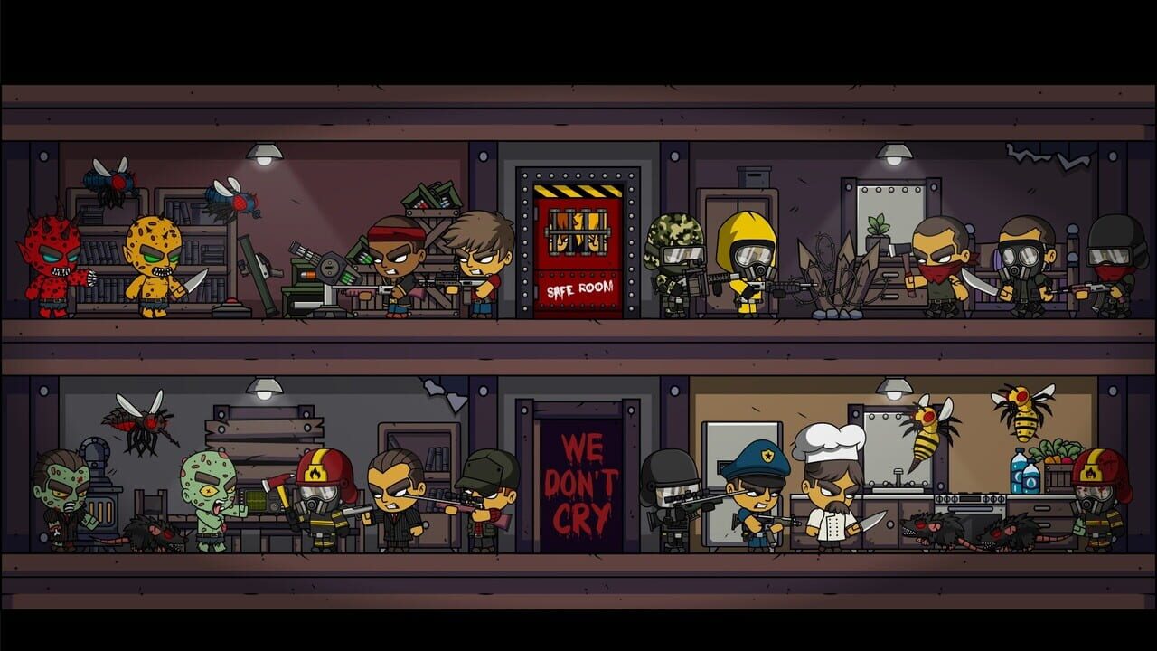 We Don’t Cry: Zombie Survival