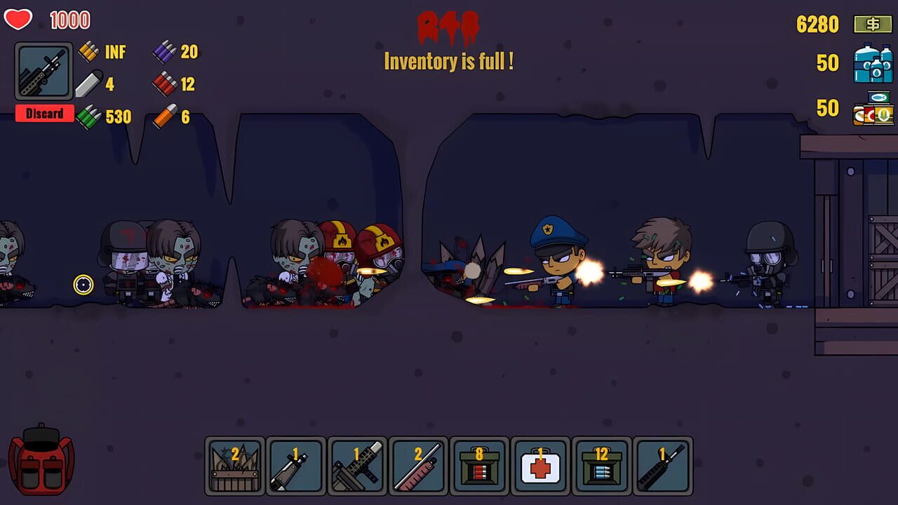 We Don’t Cry: Zombie Survival