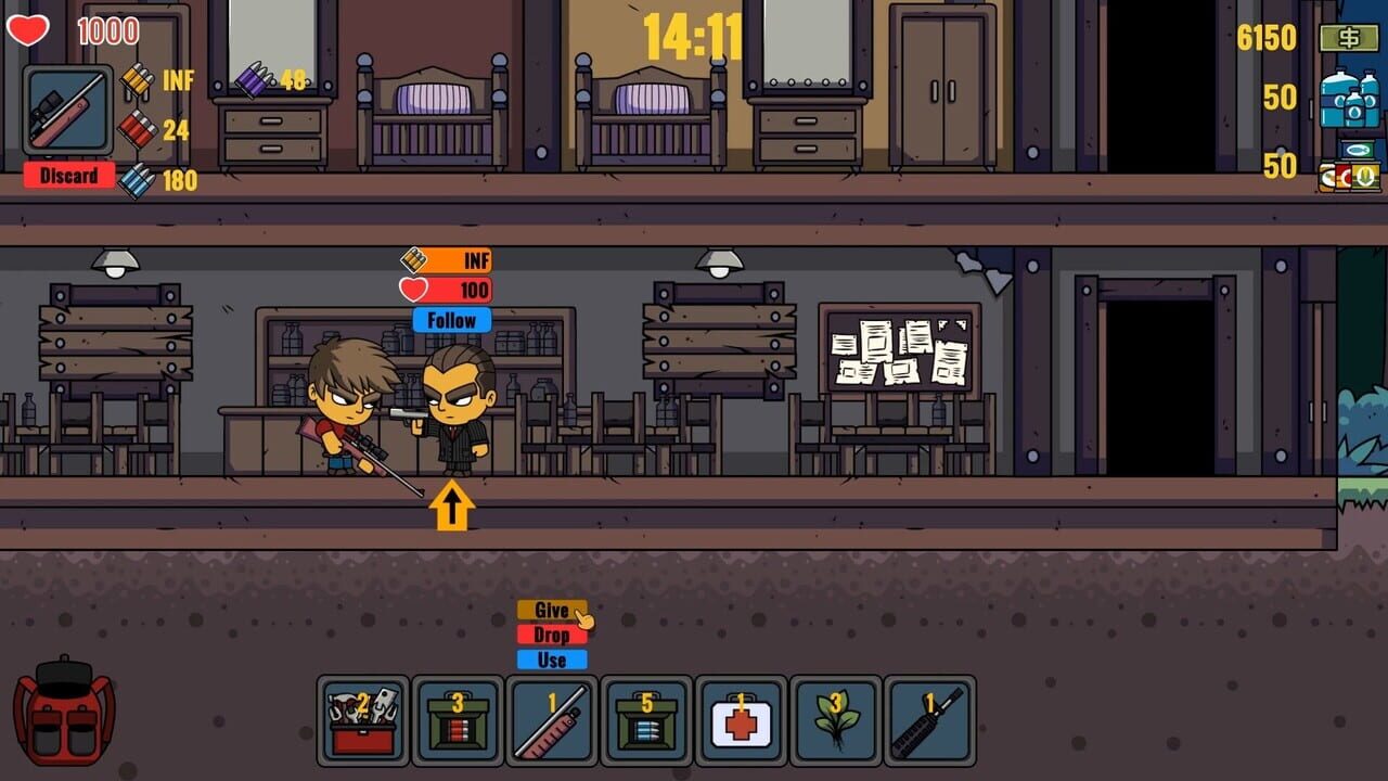 We Don’t Cry: Zombie Survival