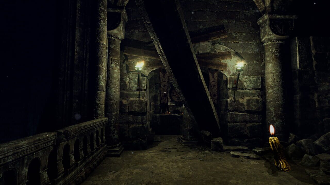 Interstice: Journey Into Darkness