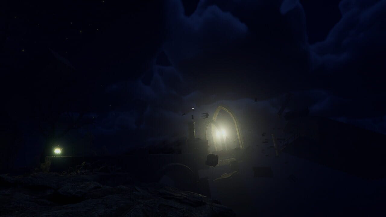 Interstice: Journey Into Darkness