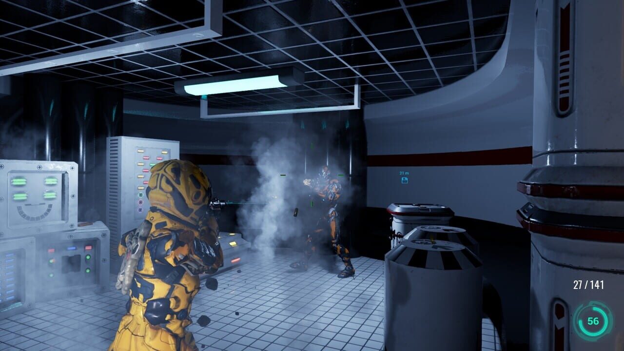 Shadow of the Matrix