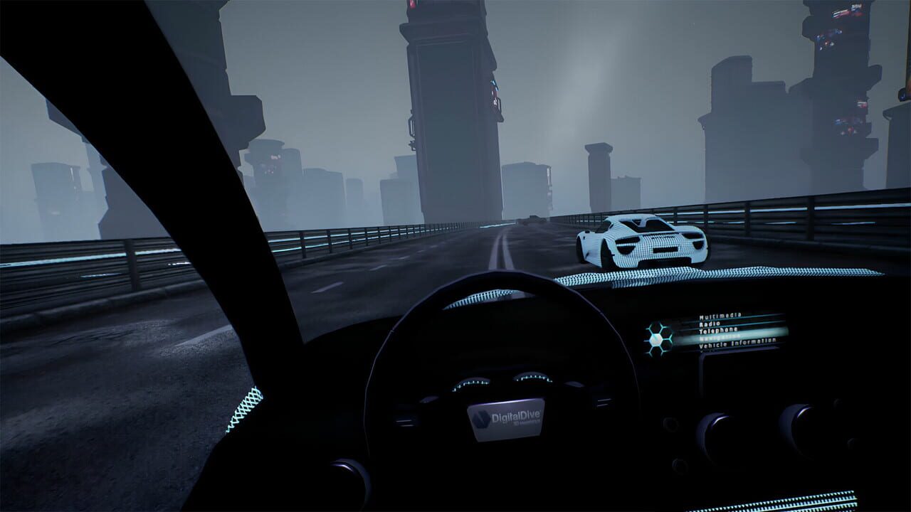 Synthwave Burnout VR