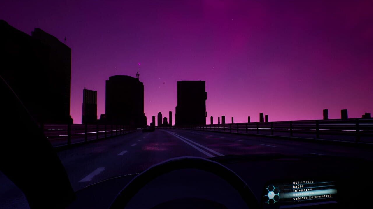 Synthwave Burnout VR
