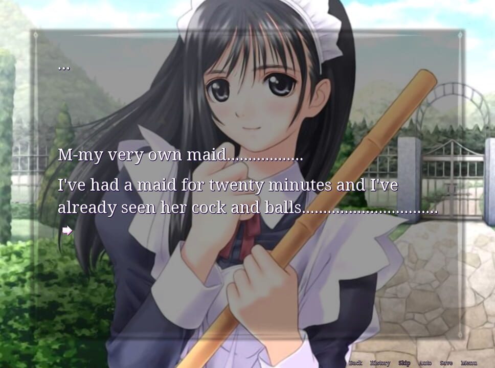 Gay Mukankei: Kidnapping a Maid Has Nothing to Do With Being Gay!!