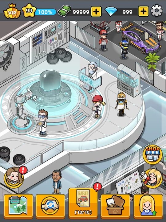 Used Car Tycoon Game