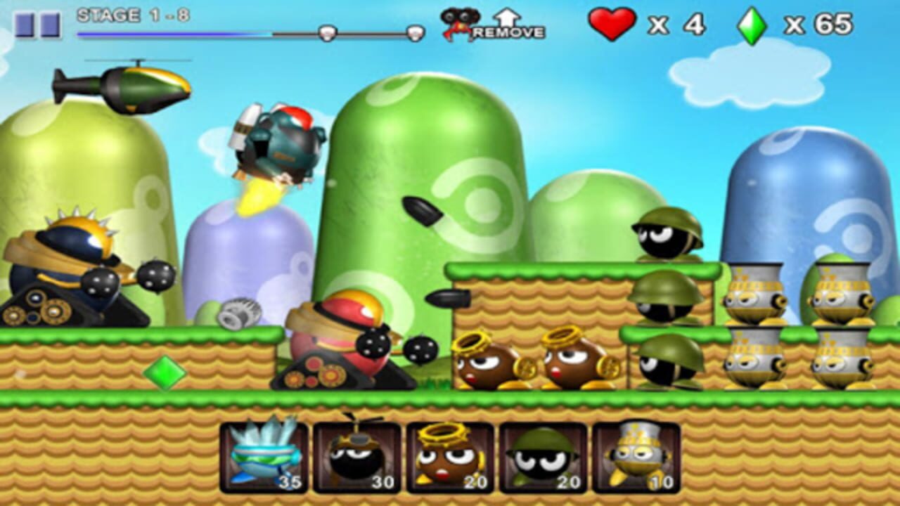 Tiny Defense – Mini Robot Wars