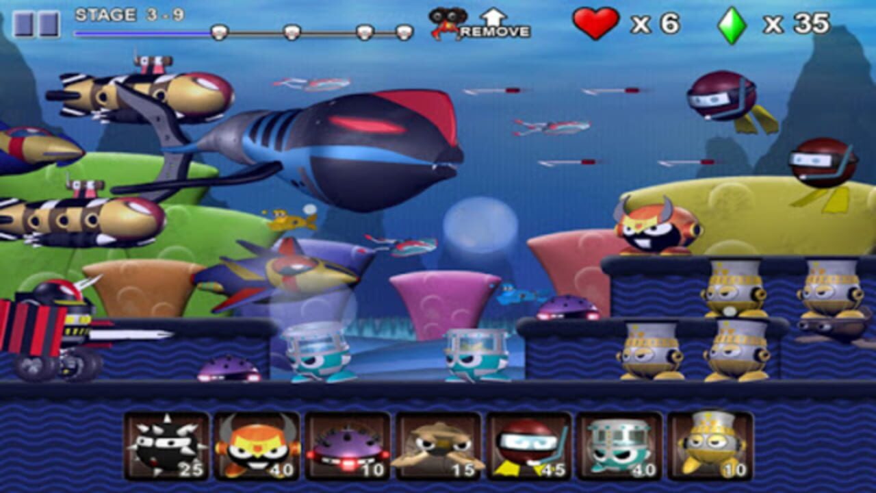 Tiny Defense – Mini Robot Wars