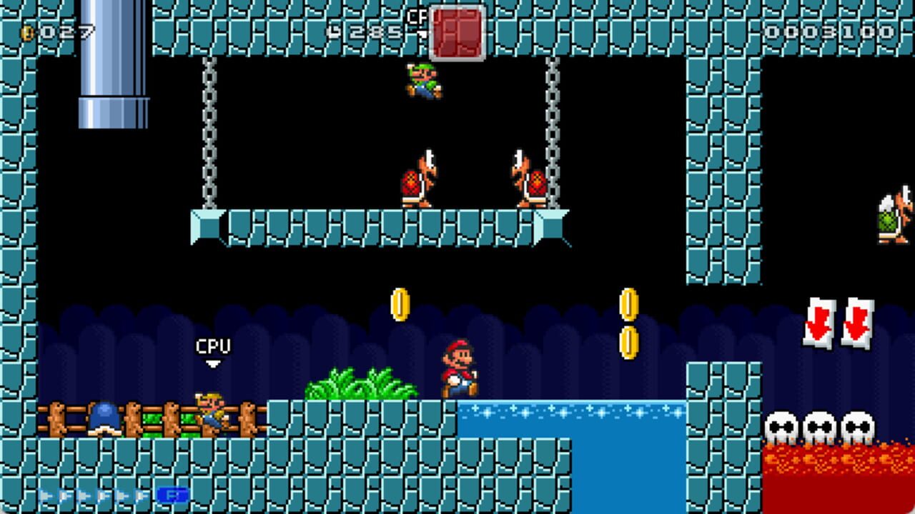 Super Mario 4 Jugadores