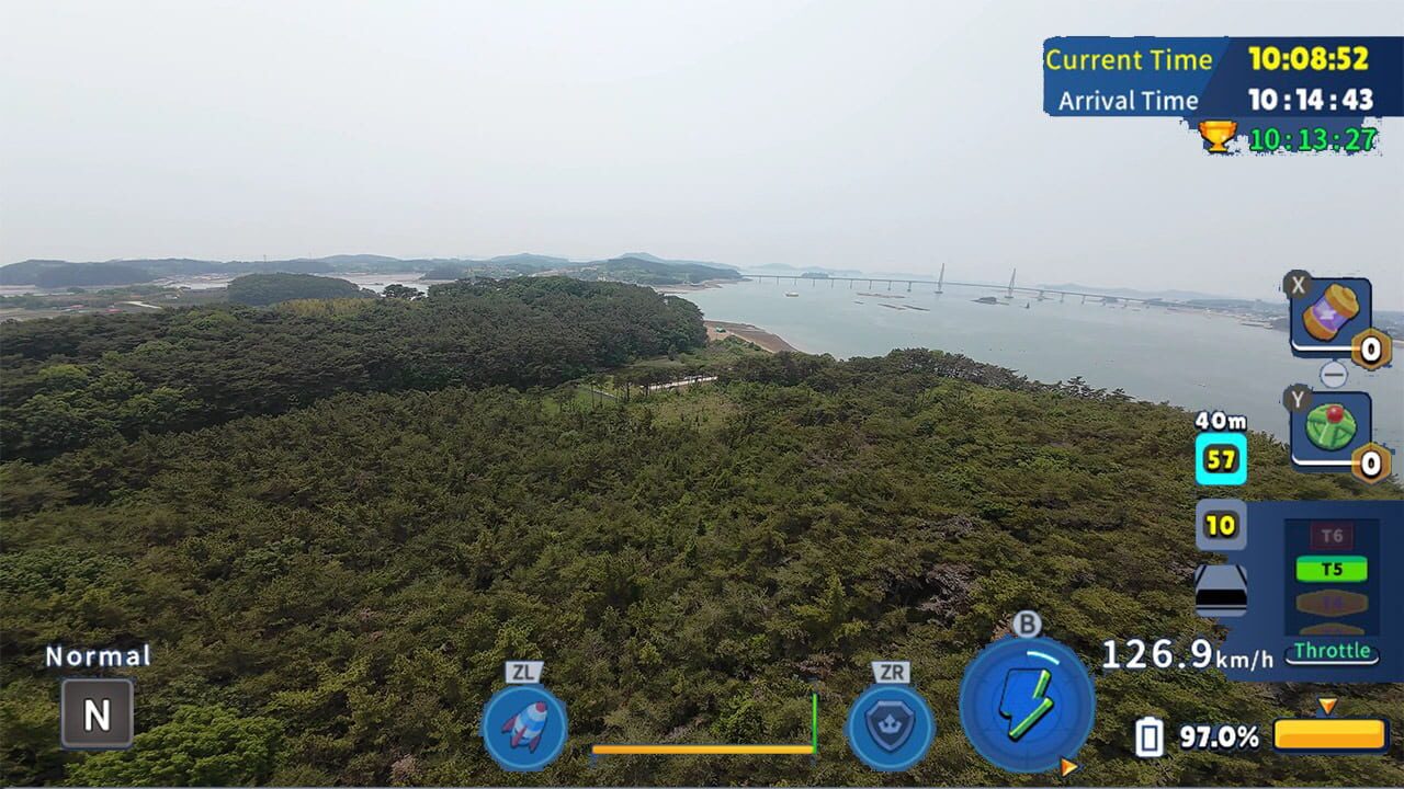 Korean Drone Flying Tour Wonsan-do