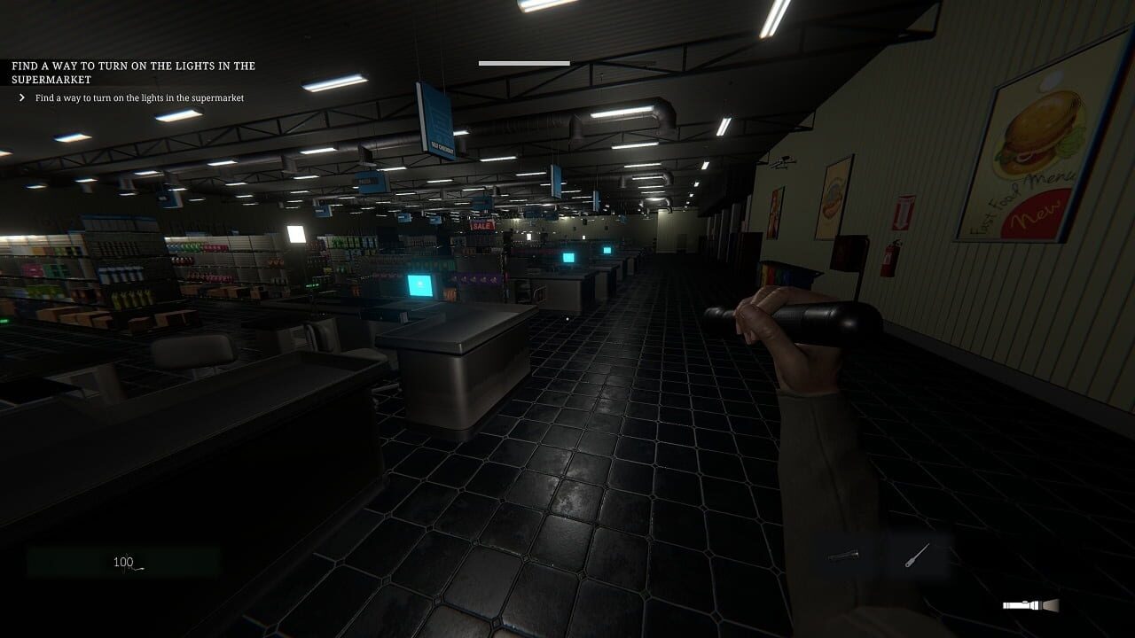 Close For The Night Horror