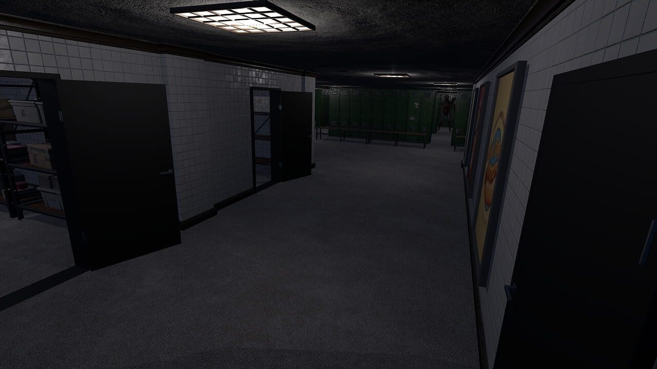 Close For The Night Horror