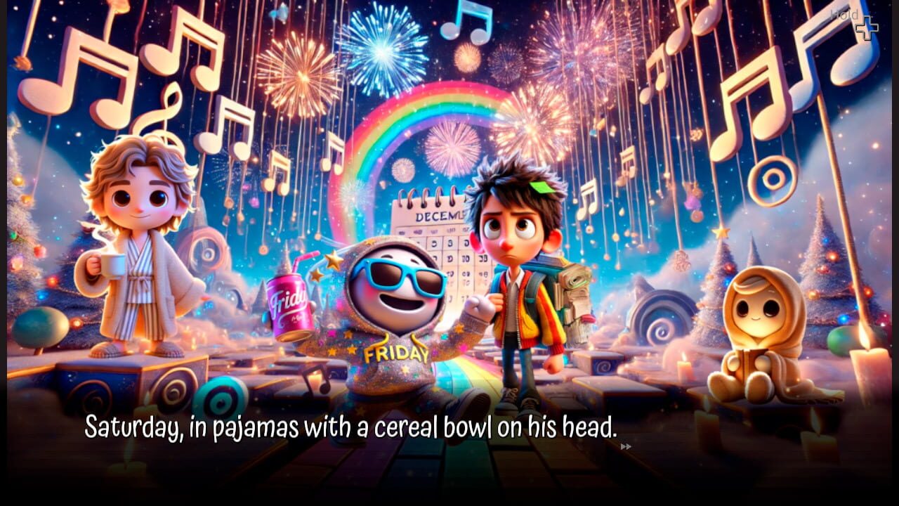 Liam and the Disaster of the Week