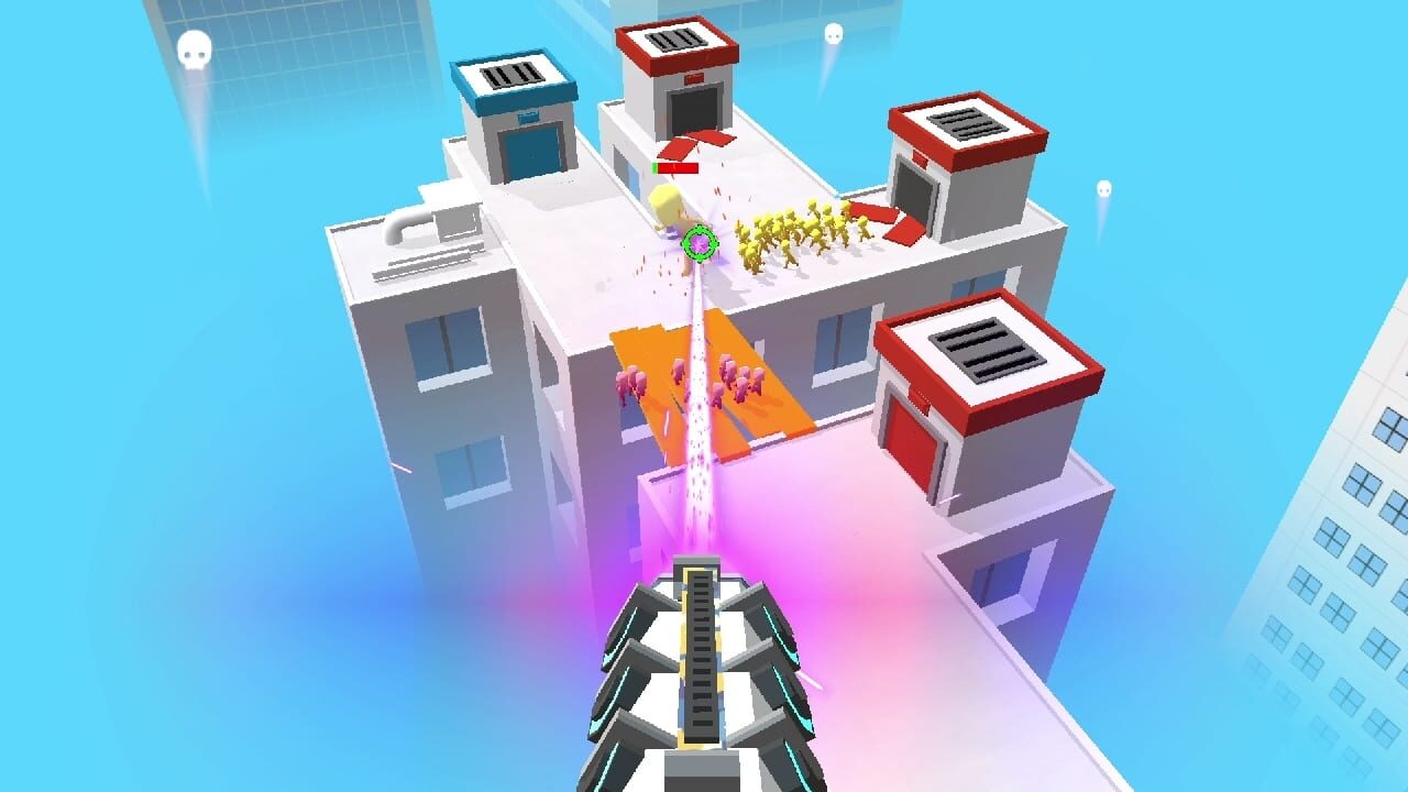 Z Escape: Laser Edition