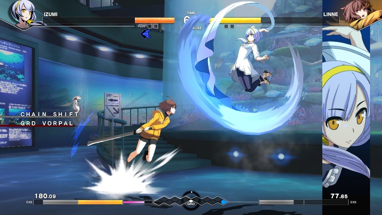 Under Night In-Birth II Sys:Celes – Character Unlock: Izumi