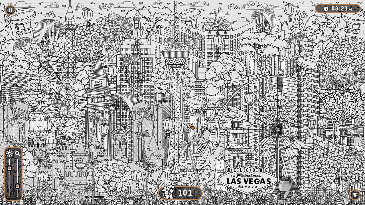 101 Dogs Hidden in Las Vegas