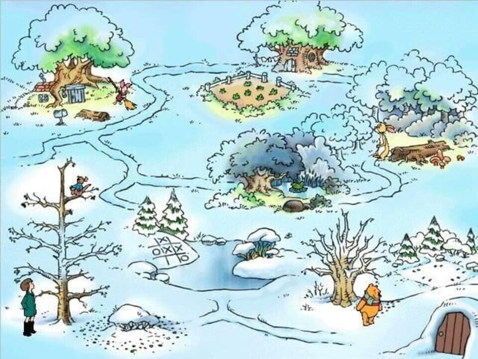 Disney’s Winnie the Pooh & Tigger Too: Animated Storybook