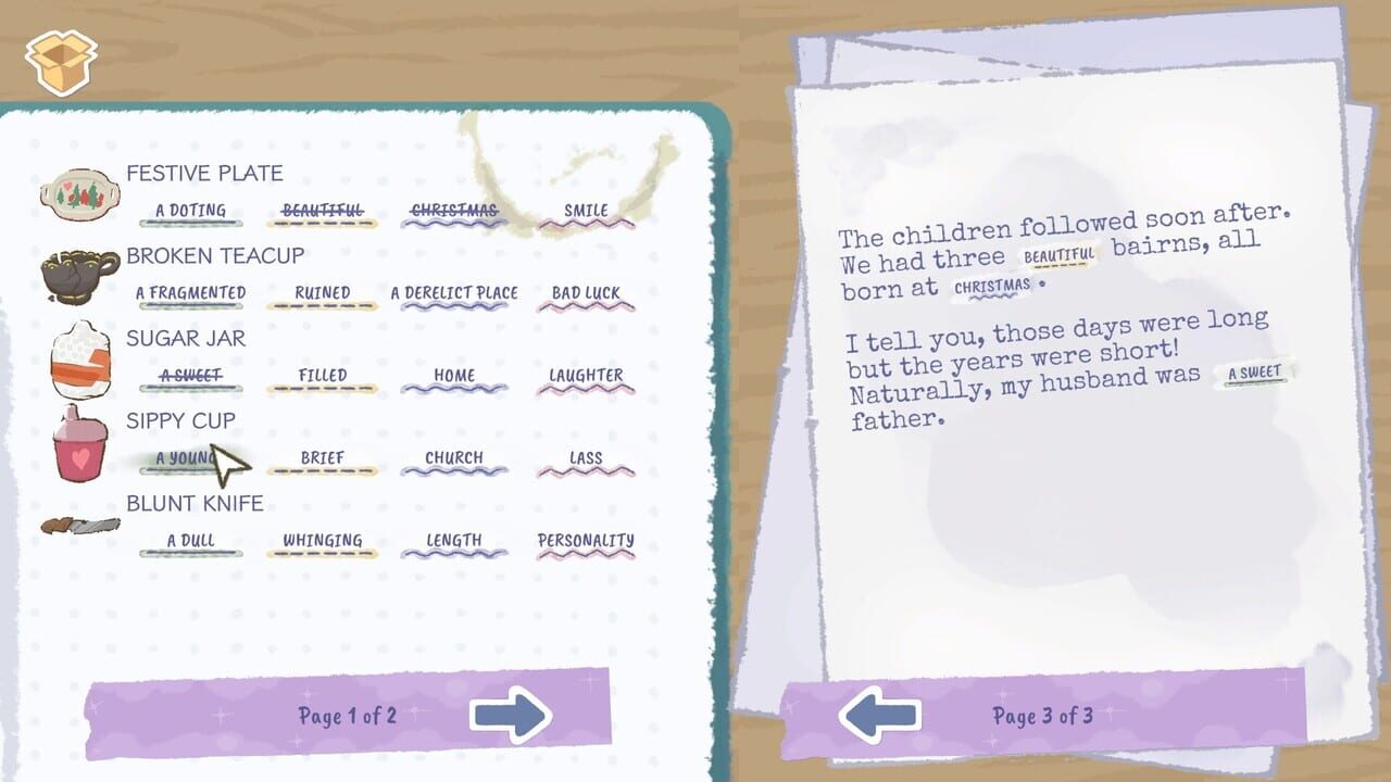 A Storied Life: Tabitha