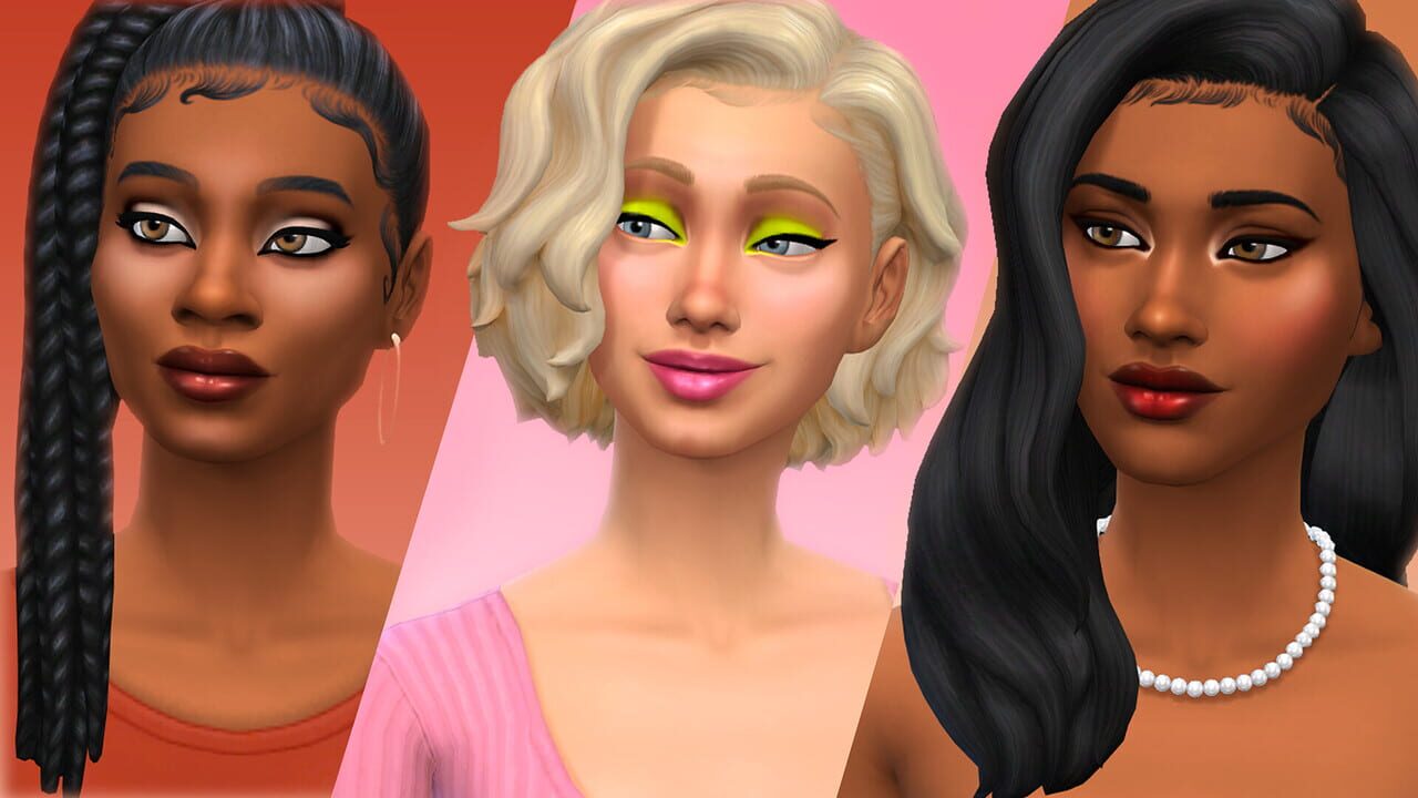 The Sims 4: Essential Glam Kit