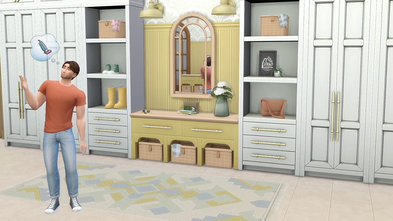 The Sims 4: Grange Mudroom Kit
