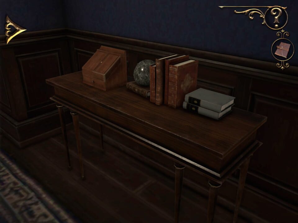 Escape from Crimson Manor