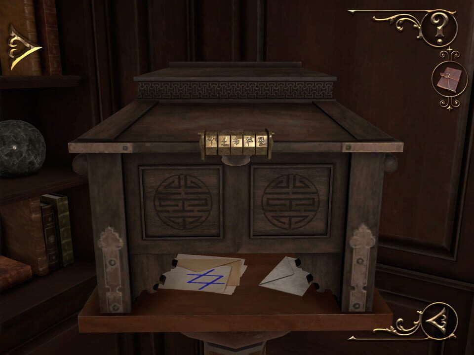 Escape from Crimson Manor