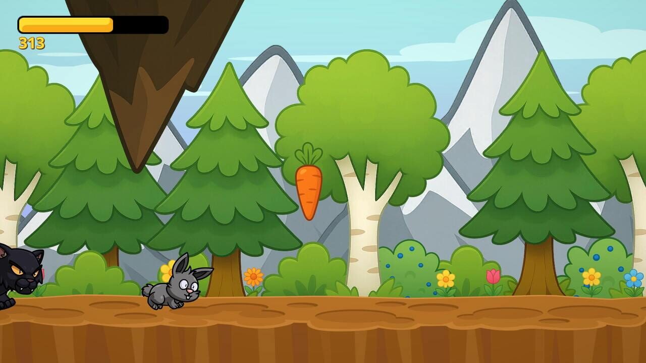 Rabbit Run Carrot Hunt