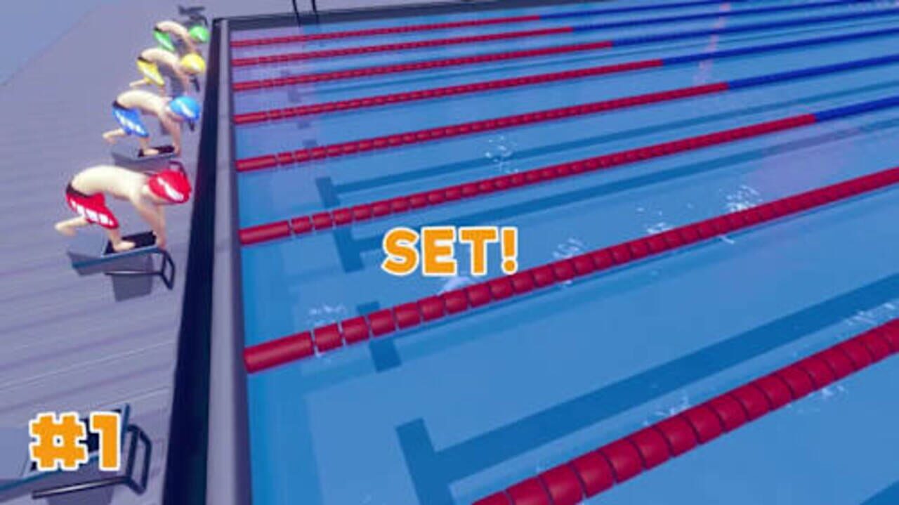 Summer Games Challenge: Swimming