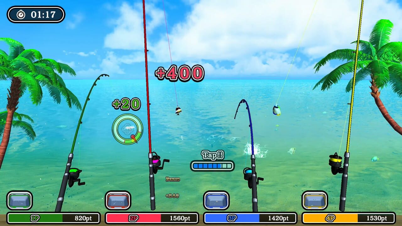 Reel it! Ocean Fishing